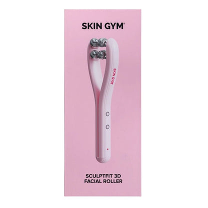 SculptFit 3D EMS Technology Facial Roller for Depuffing &amp; Sculpting