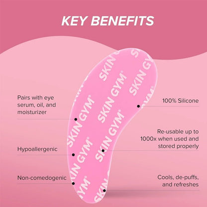 Under Eye Reusable Silicone Eye Patches