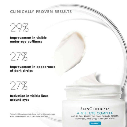 SkinCeuticals A.G.E. Eye Complex For Dark Circles &amp; Wrinkles - 15ml - Waha Lifestyle