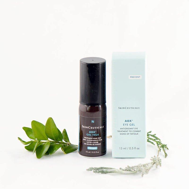 SkinCeuticals AOX Vitamin C Eye Gel For Dark Circles Under Eyes - 15ml - Waha Lifestyle