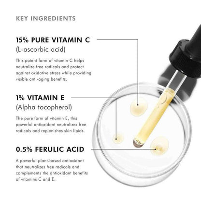 SkinCeuticals C E Ferulic Vitamin C Serum - 30ml - Waha Lifestyle