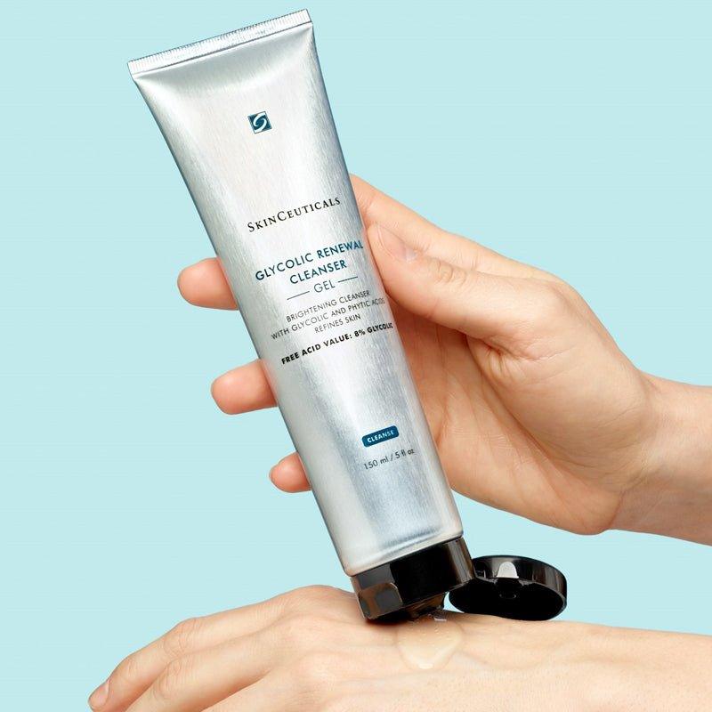 SkinCeuticals Glycolic Renewal Cleanser Gel - 150ml - Waha Lifestyle