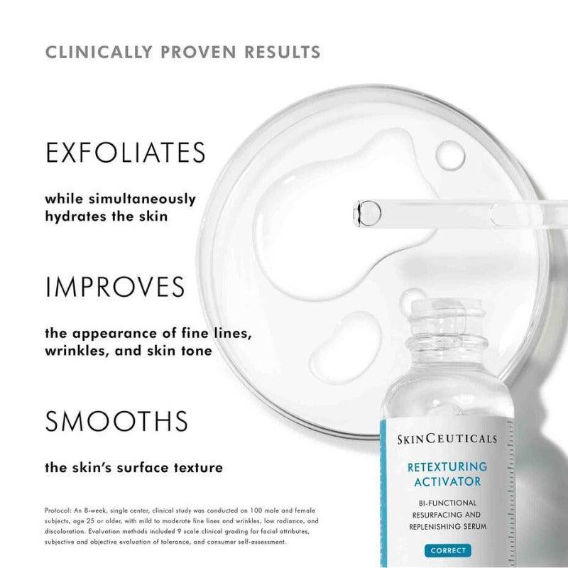 SkinCeuticals Retexturing Activator Face Exfoliator - 30ml - Waha Lifestyle