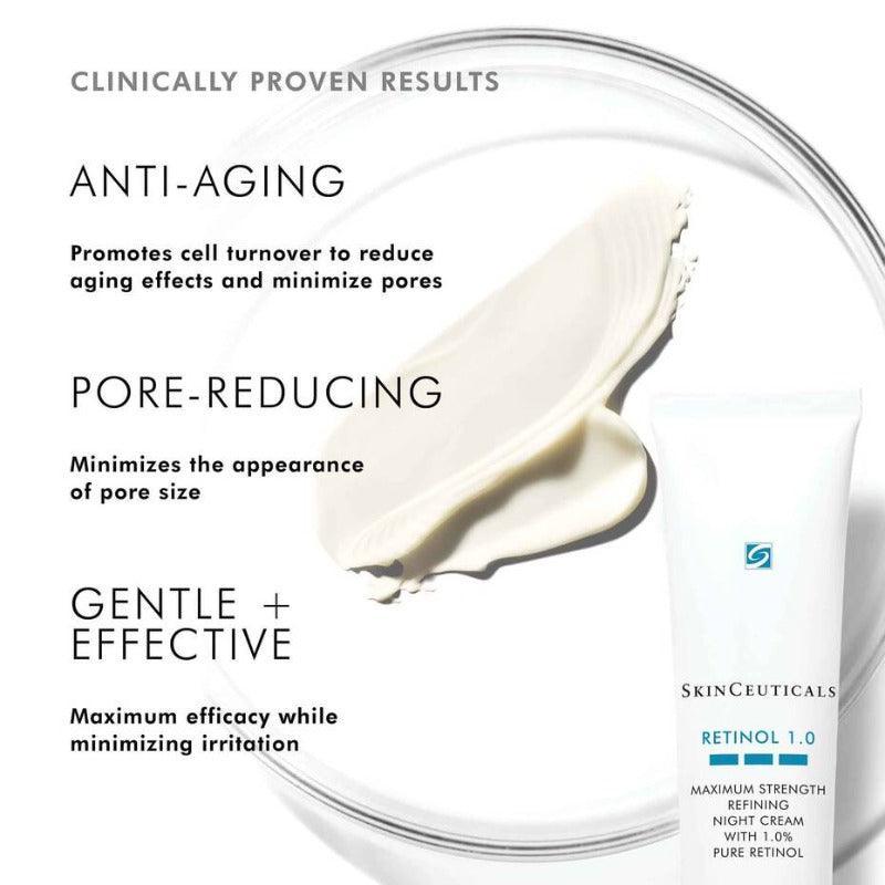 Skinceuticals Retinol 1.0% Anti Aging Night Cream - 30ml - Waha Lifestyle