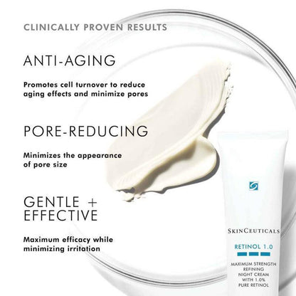 Skinceuticals Retinol 1.0% Anti Aging Night Cream - 30ml - Waha Lifestyle