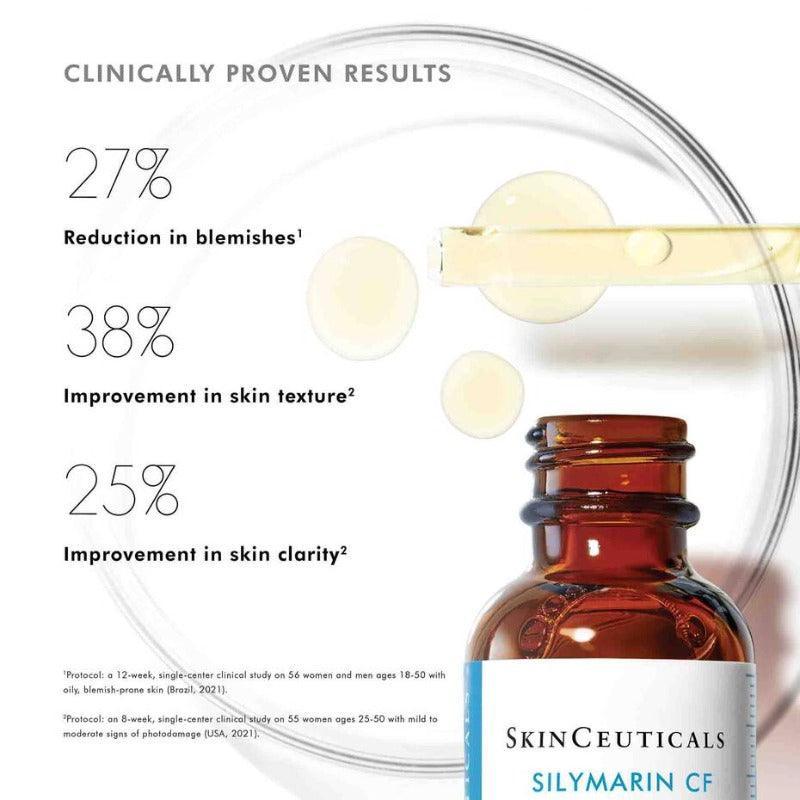 Skinceuticals Silymarin CF Antioxidant - 30ml - Waha Lifestyle