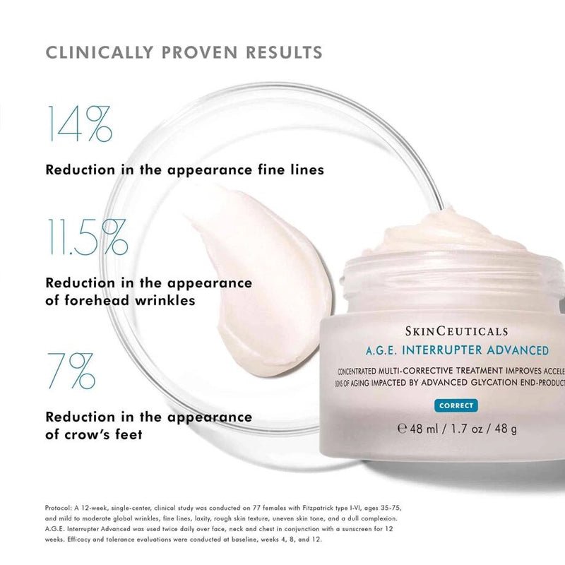 A.G.E. Interrupter Advanced Anti-Wrinkle Face Cream - 48g