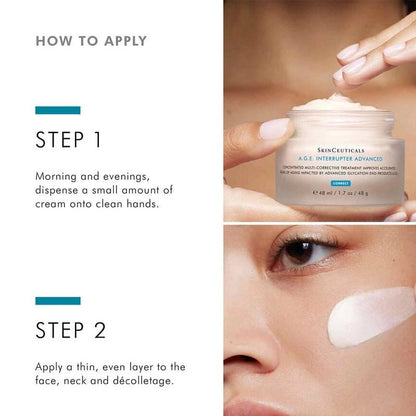 A.G.E. Interrupter Advanced Anti-Wrinkle Face Cream - 48g