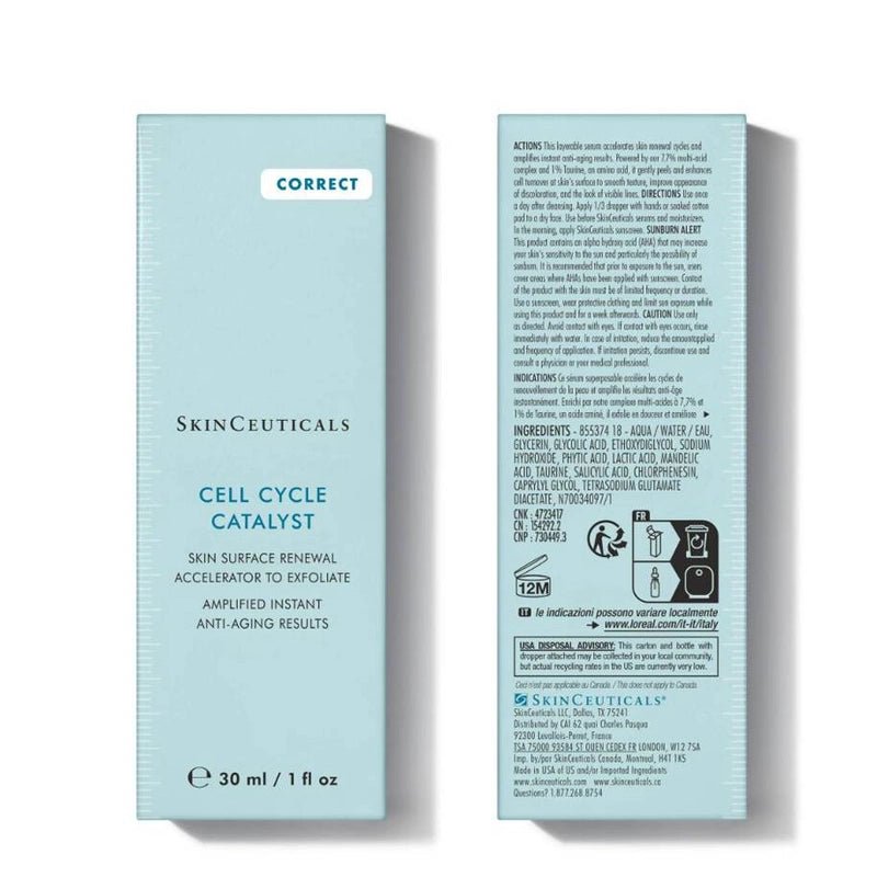Cell Cycle Catalyst Exfoliating Anti-Aging Skin Renewal Serum - 30ml