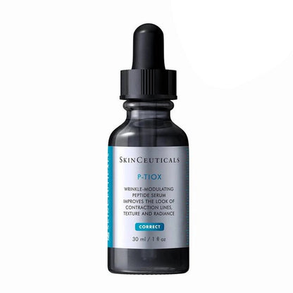 P-TIOX Peptide Anti-Wrinkle Serum for Expression Lines &amp; Glow - 30ml