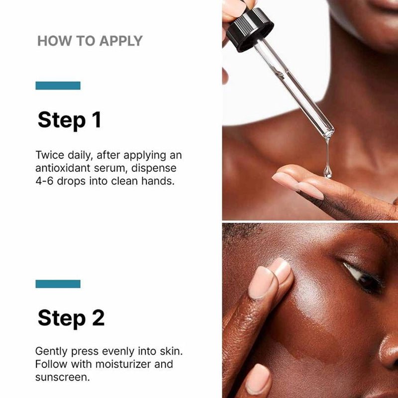 P-TIOX Peptide Anti-Wrinkle Serum for Expression Lines &amp; Glow - 30ml