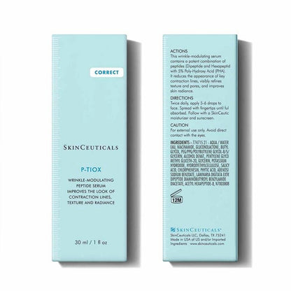 P-TIOX Peptide Anti-Wrinkle Serum for Expression Lines &amp; Glow - 30ml