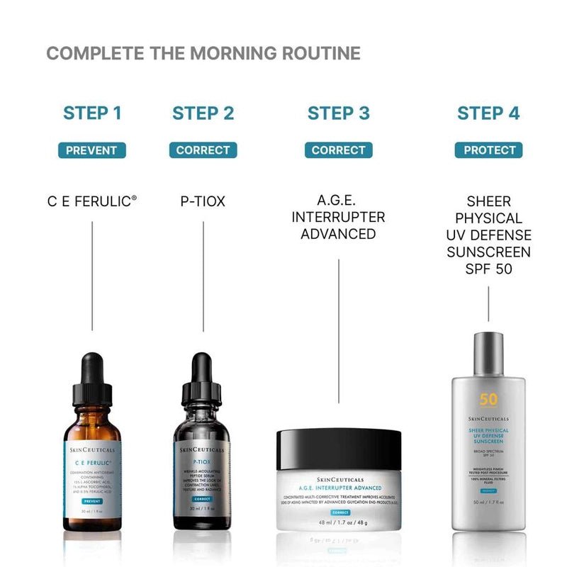 P-TIOX Peptide Anti-Wrinkle Serum for Expression Lines &amp; Glow - 30ml