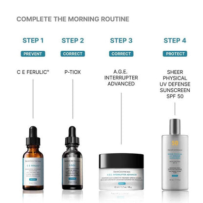 P-TIOX Peptide Anti-Wrinkle Serum for Expression Lines &amp; Glow - 30ml