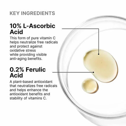 Serum 10 Vitamin C Serum for Sensitive Skin - 30ml