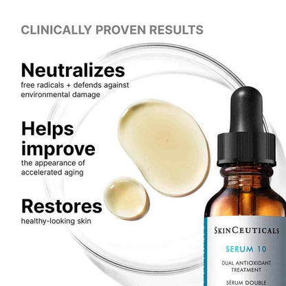 Serum 10 Vitamin C Serum for Sensitive Skin - 30ml
