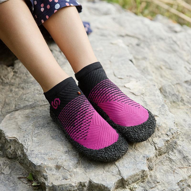 Skinners Sock Shoes For Children 2.0 - Rose - Waha Lifestyle