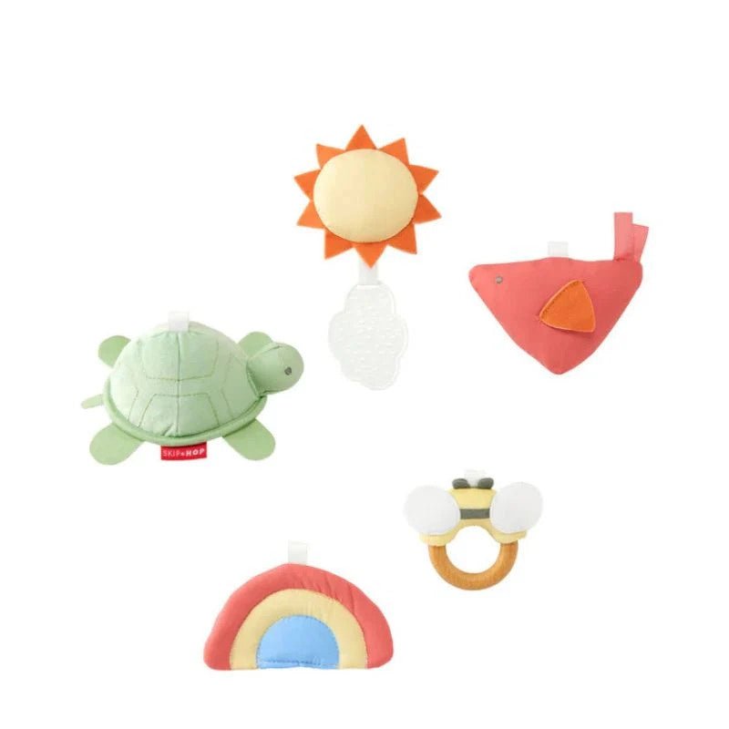 Geometric Wonders Baby Play Gym for Early Learning