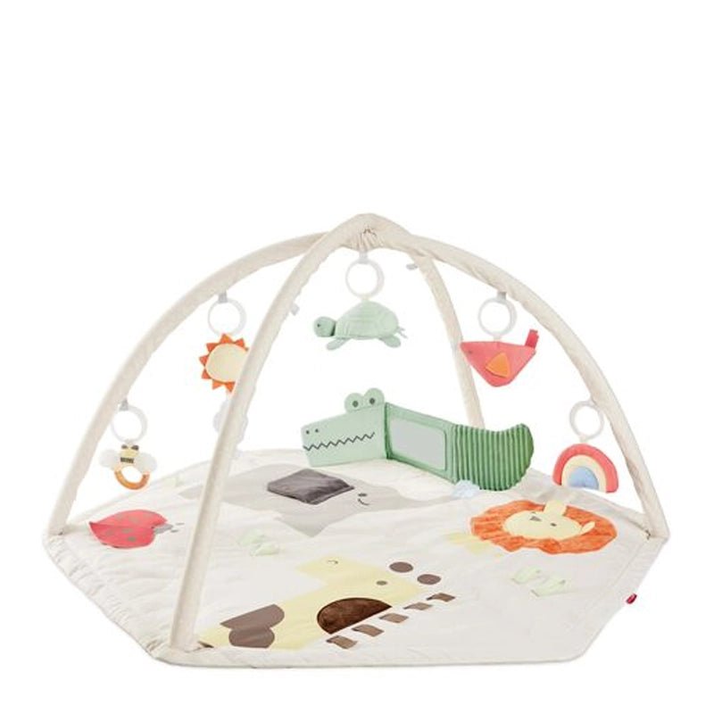 Geometric Wonders Baby Play Gym for Early Learning