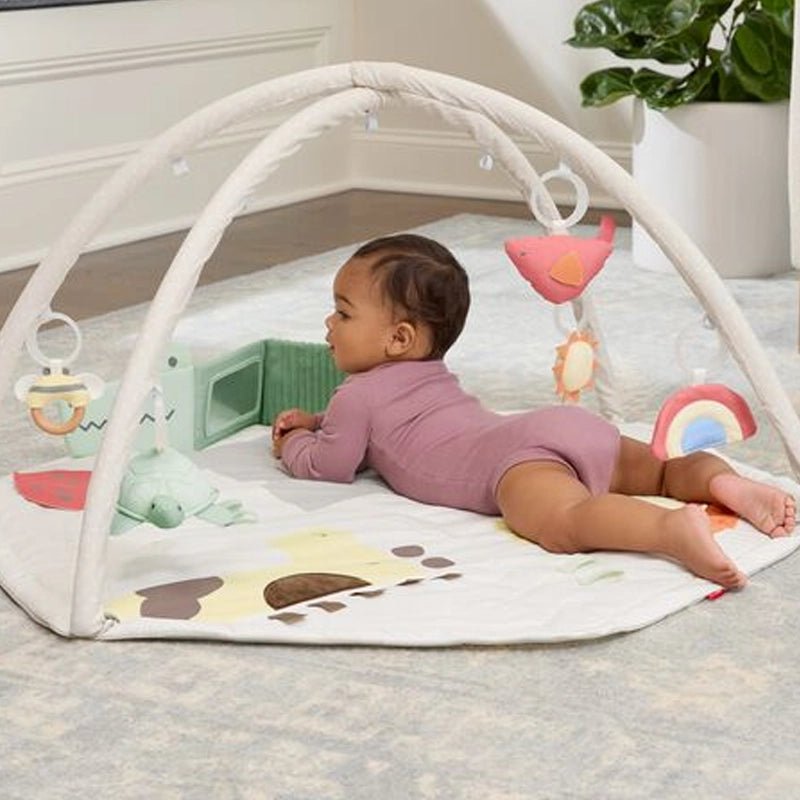 Geometric Wonders Baby Play Gym for Early Learning