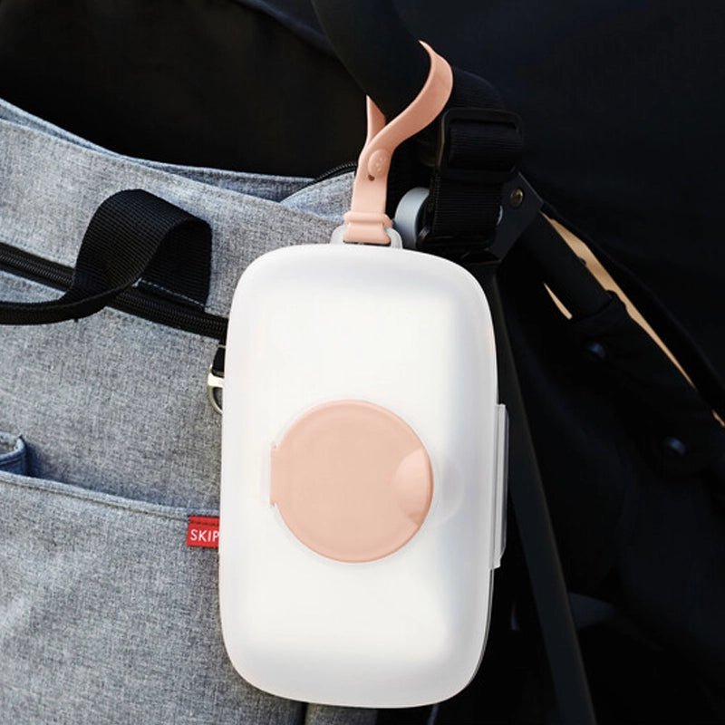 Grab &amp; Go Snug Seal Baby Wipes Case for Diaper Bags