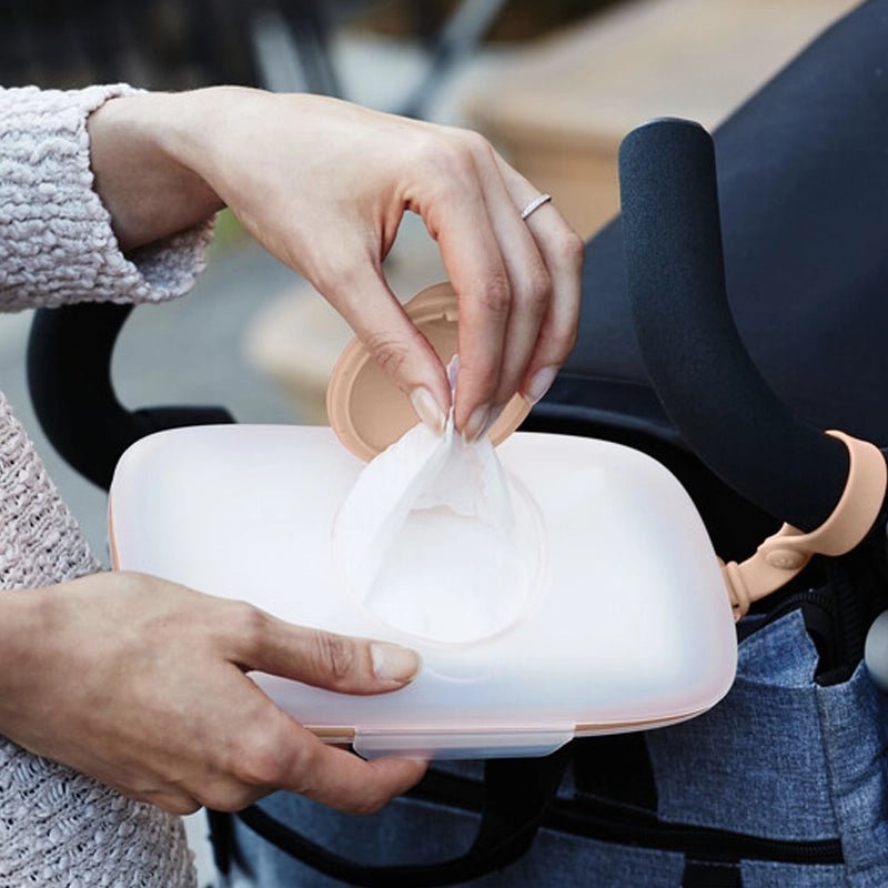 Grab &amp; Go Snug Seal Baby Wipes Case for Diaper Bags