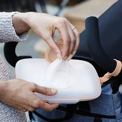 Grab &amp; Go Snug Seal Baby Wipes Case for Diaper Bags