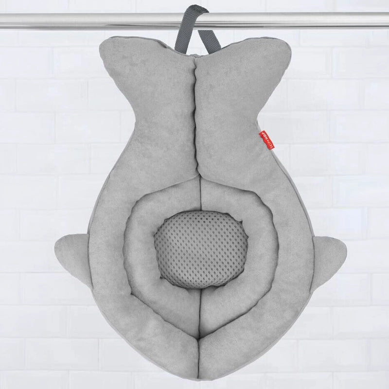 SKIP HOP Moby SoftSpot Baby Bath Sink Bather – Blue in Kuwait - Waha Lifestyle