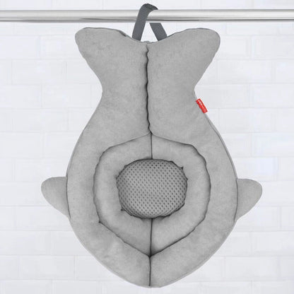 SKIP HOP Moby SoftSpot Baby Bath Sink Bather – Blue in Kuwait - Waha Lifestyle
