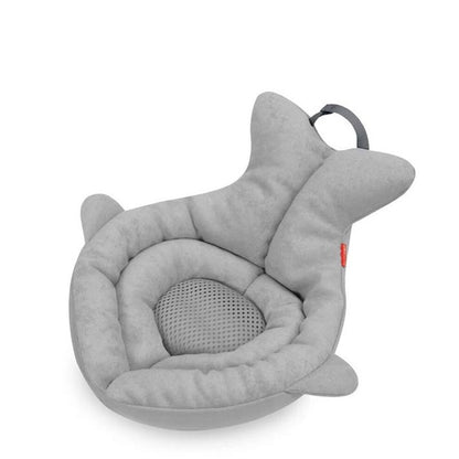 SKIP HOP Moby SoftSpot Baby Bath Sink Bather – Blue in Kuwait - Waha Lifestyle