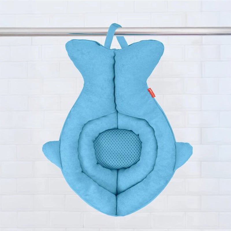Moby SoftSpot Baby Bath Sink Bather – Blue