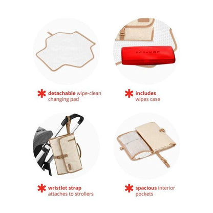 Pronto Signature Changing Station - Portable Baby Travel Mat