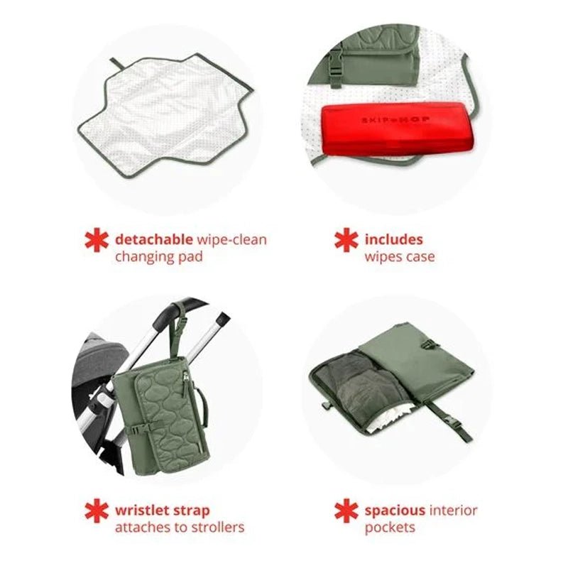 Pronto Signature Changing Station - Portable Baby Travel Mat