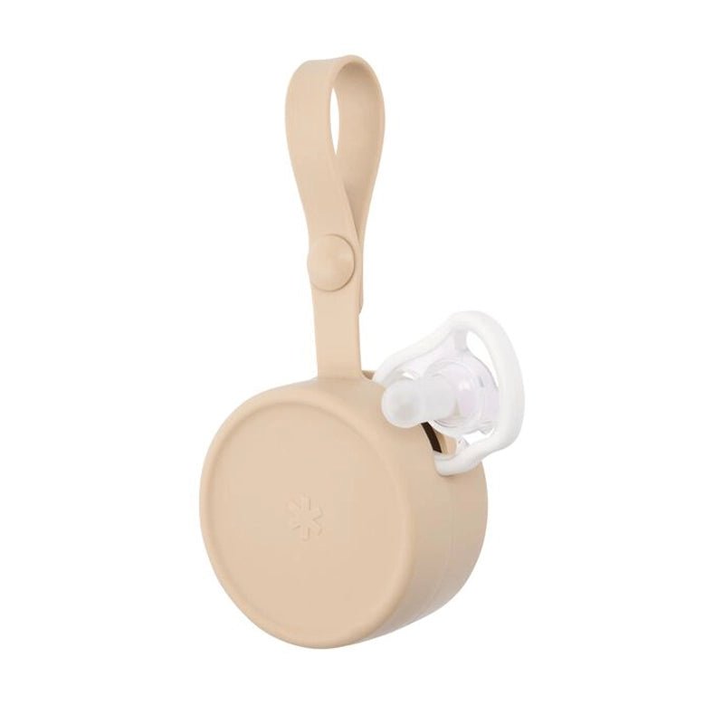 Silicone Baby Pacifier Case Holder for Newborn Essentials