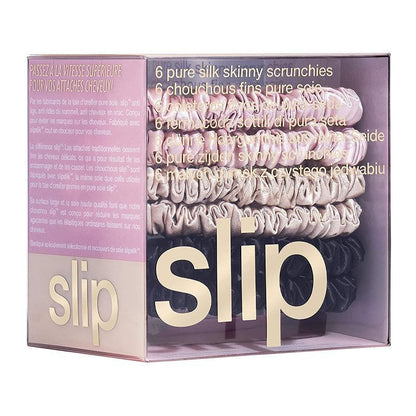 Slip Multi - Skinnie Scrunchies - 6pcs - Waha Lifestyle