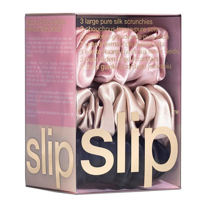 Slip Pure Silk Large Scrunchies - 3pcs - Waha Lifestyle