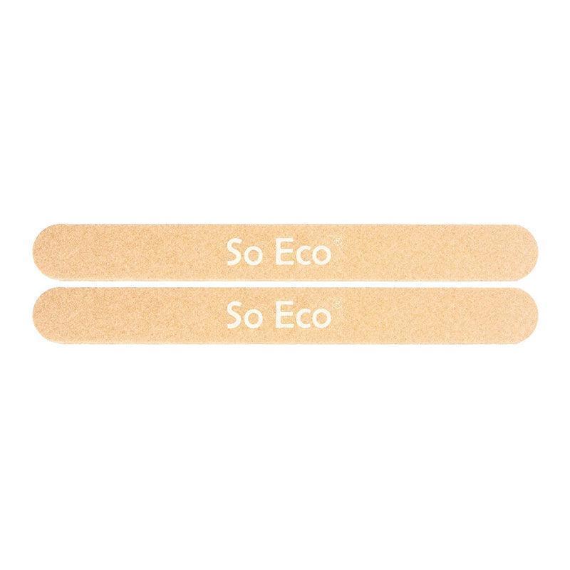 So Eco Bamboo Nail Files Set of 2 - Waha Lifestyle