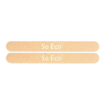 So Eco Bamboo Nail Files Set of 2 - Waha Lifestyle