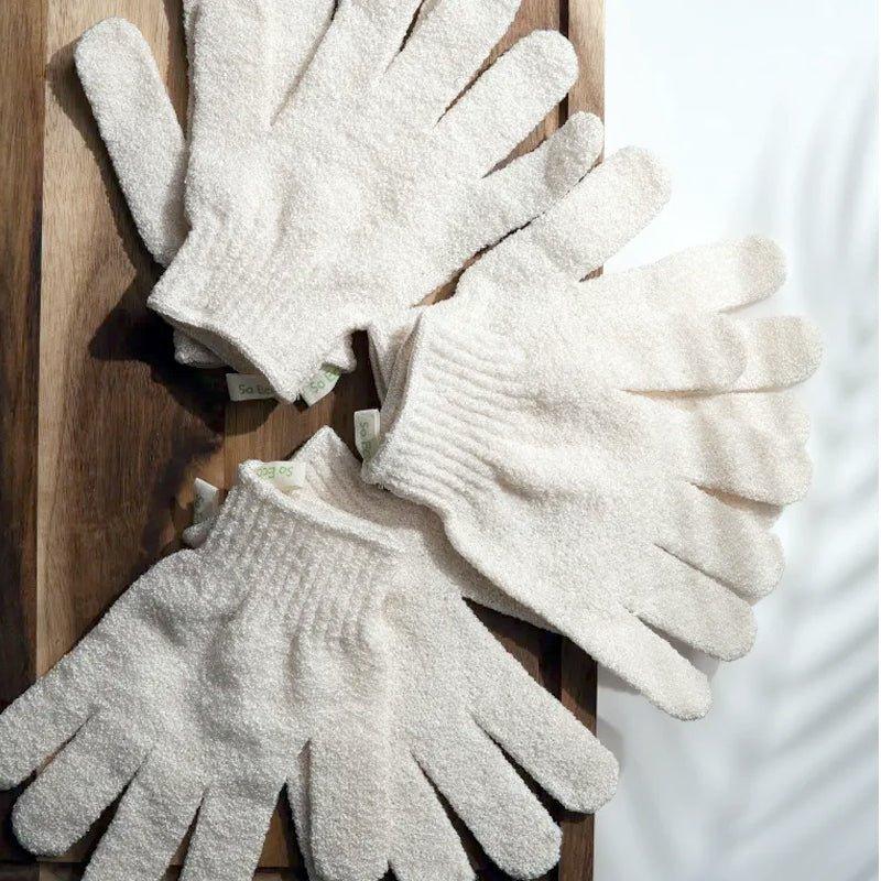 So Eco Exfoliating Body Gloves Pack - 3 Pairs - Waha Lifestyle