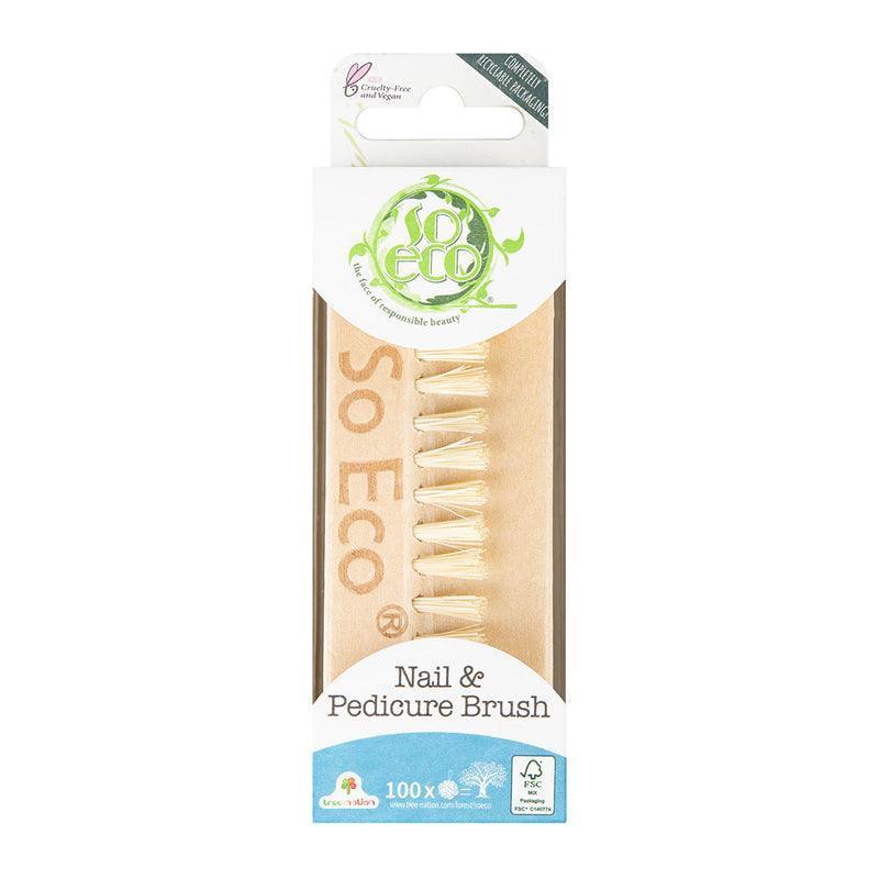 So Eco Nail &amp; Pedicure Brush - Waha Lifestyle