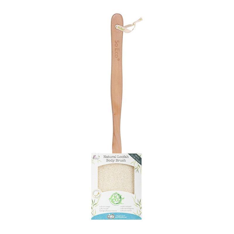 So Eco Natural Back &amp; Body Loofah Brush - Waha Lifestyle