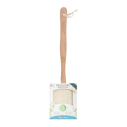 So Eco Natural Back &amp; Body Loofah Brush - Waha Lifestyle