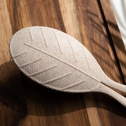 Biodegradable Detangling Brush for Wet Hair