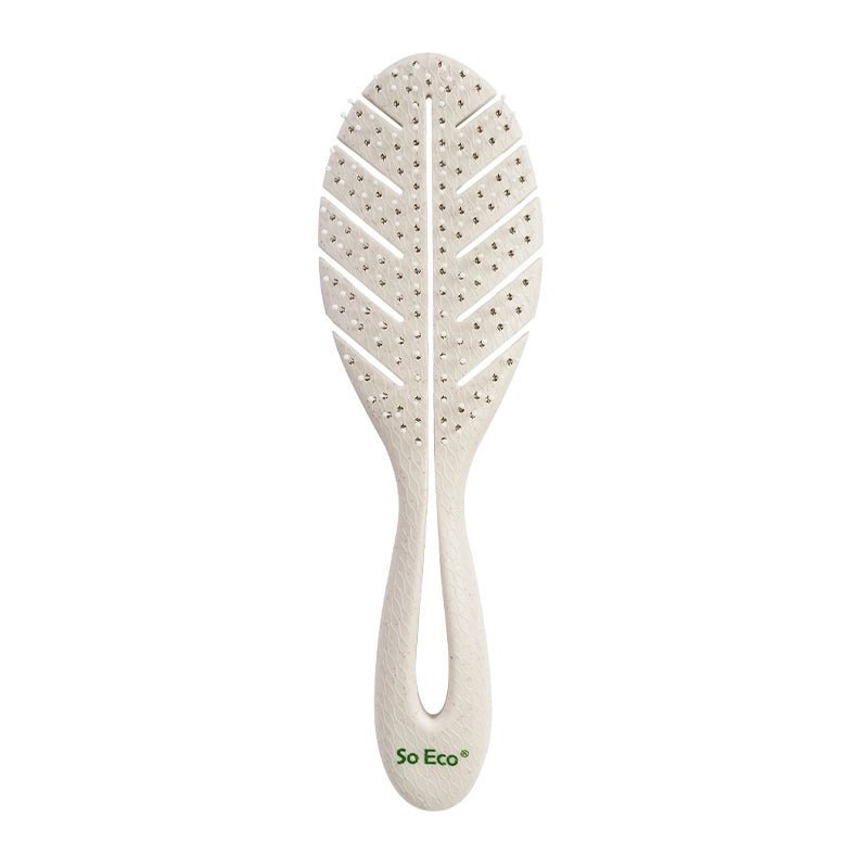 Detangling Leaf Brush for Wet Hair