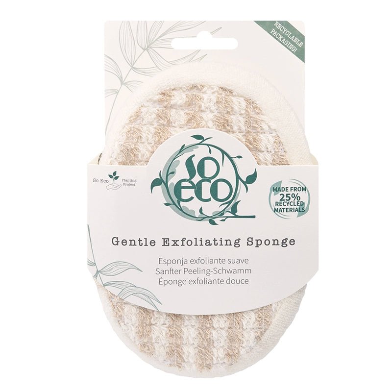 Gentle Bath Exfoliating Sponge