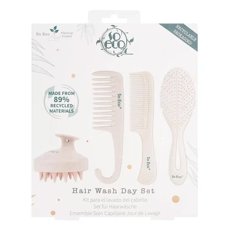 Hair Wash Day Set - 4pcs