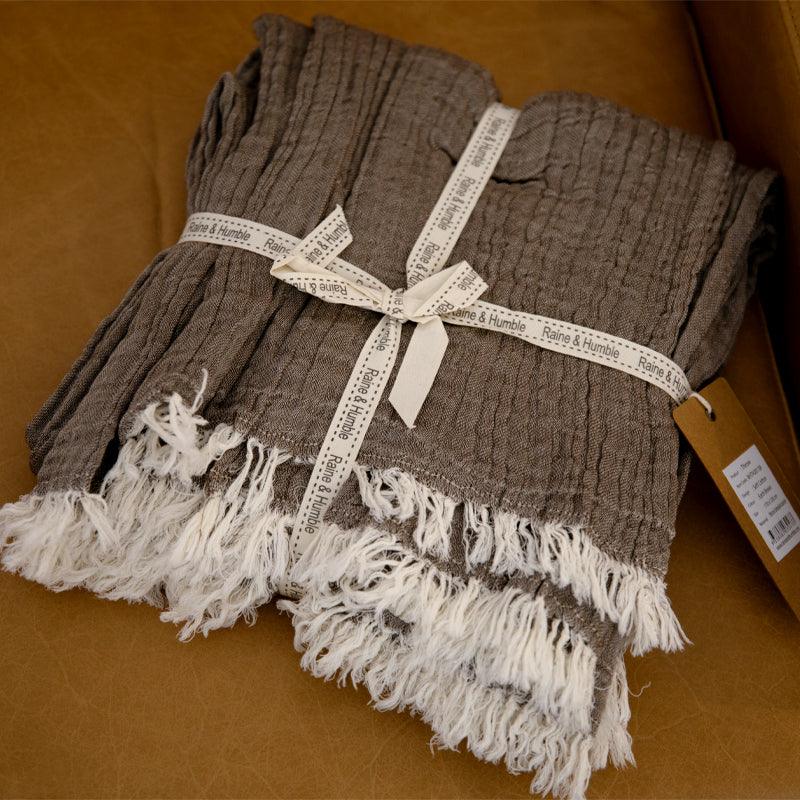 Soft Cotton Throw Wrap - Waha Lifestyle