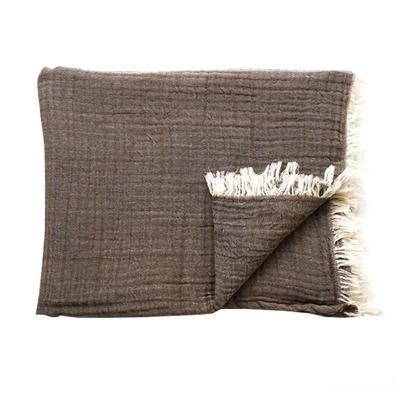 Soft Cotton Throw Wrap - Waha Lifestyle