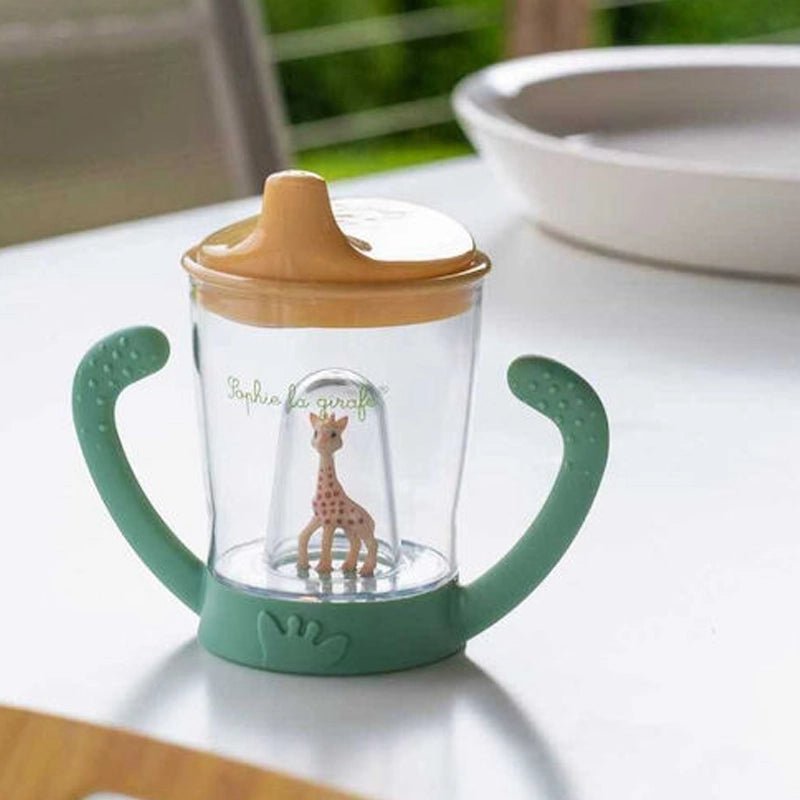 Baby Non-Spill Training Cup with Handles