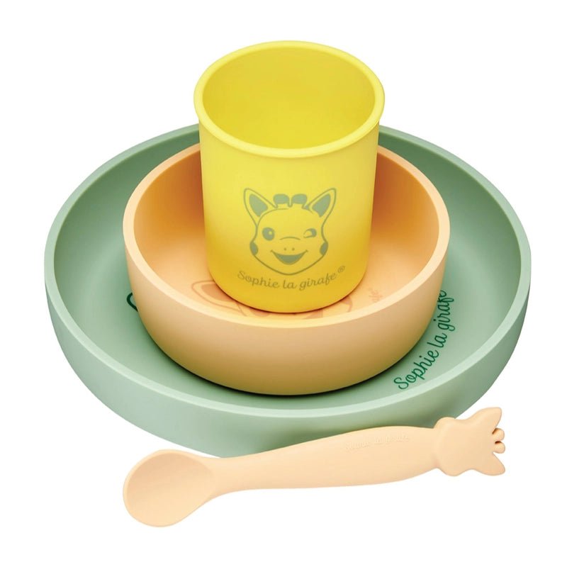 Baby Silicone Feeding Set for First Meals